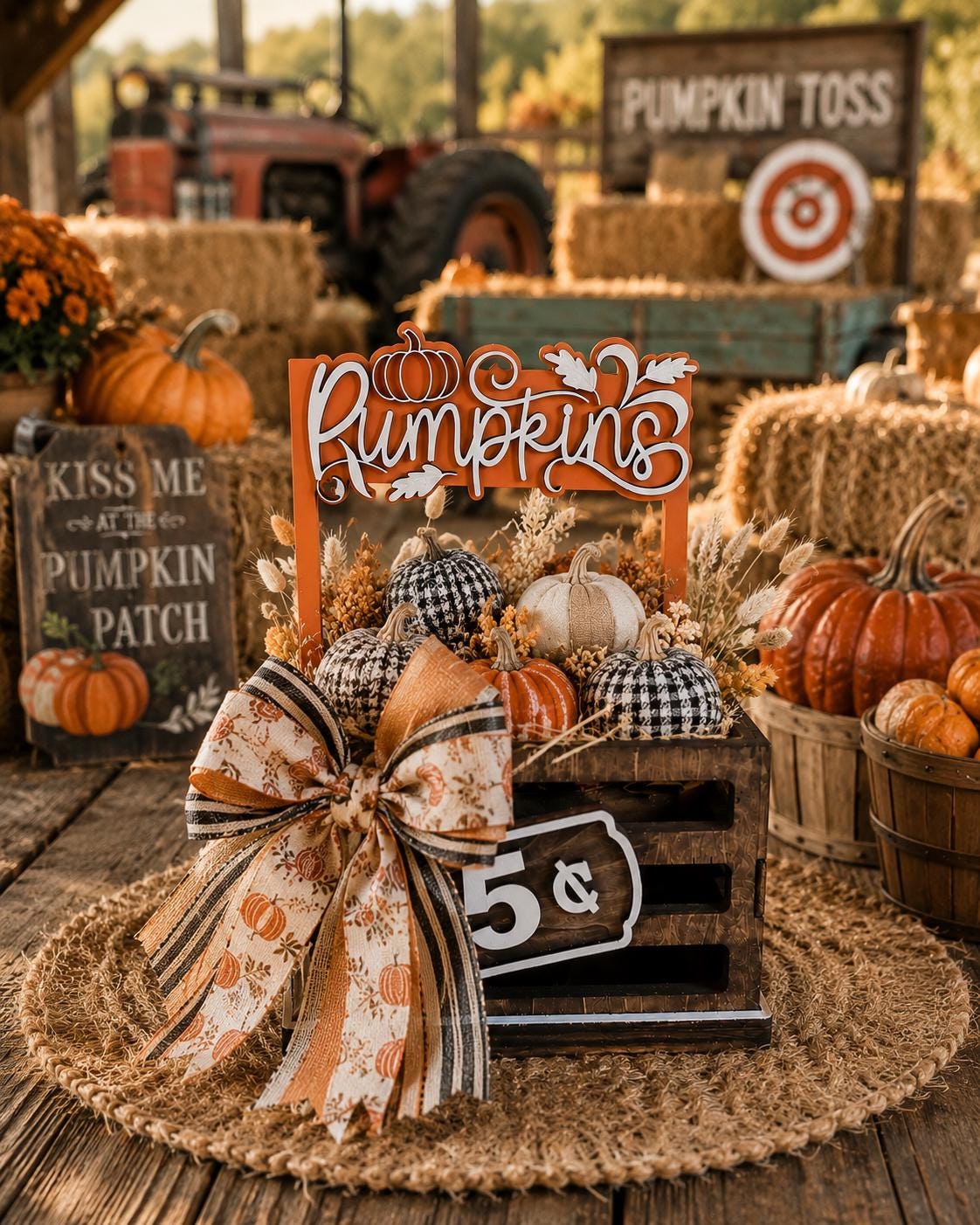 Pumpkins Interchangeable Crate Sign, Pumpkin Wood Sign, Fall Tabletop Decor, Farmers Market Decor, Shelf Decor