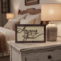 Amazing Grace Hymn Wood Sign, Christian Wall Decor, Engraved Wood Sign, Religious Wall Art, Farmhouse Faith Decor, Christian Gift